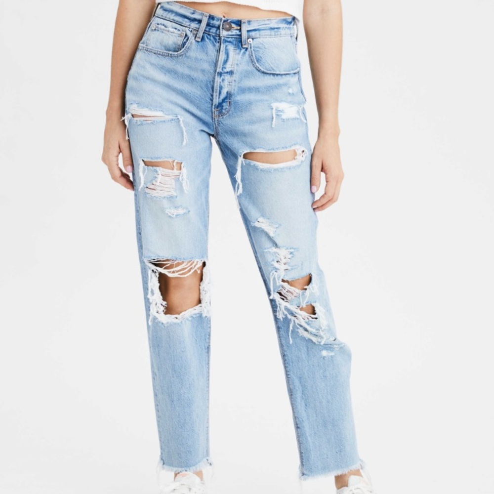 American eagle 90s boyfriend jeans